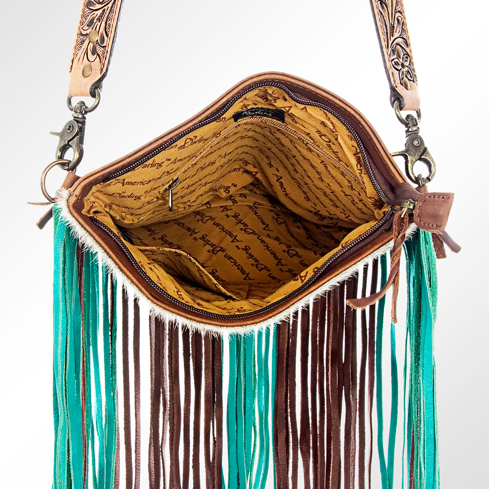 American Darling Cross Body Hair on-Genuine Leather Western Women Bag Handbag Purse | Crossbody for Cute Bags