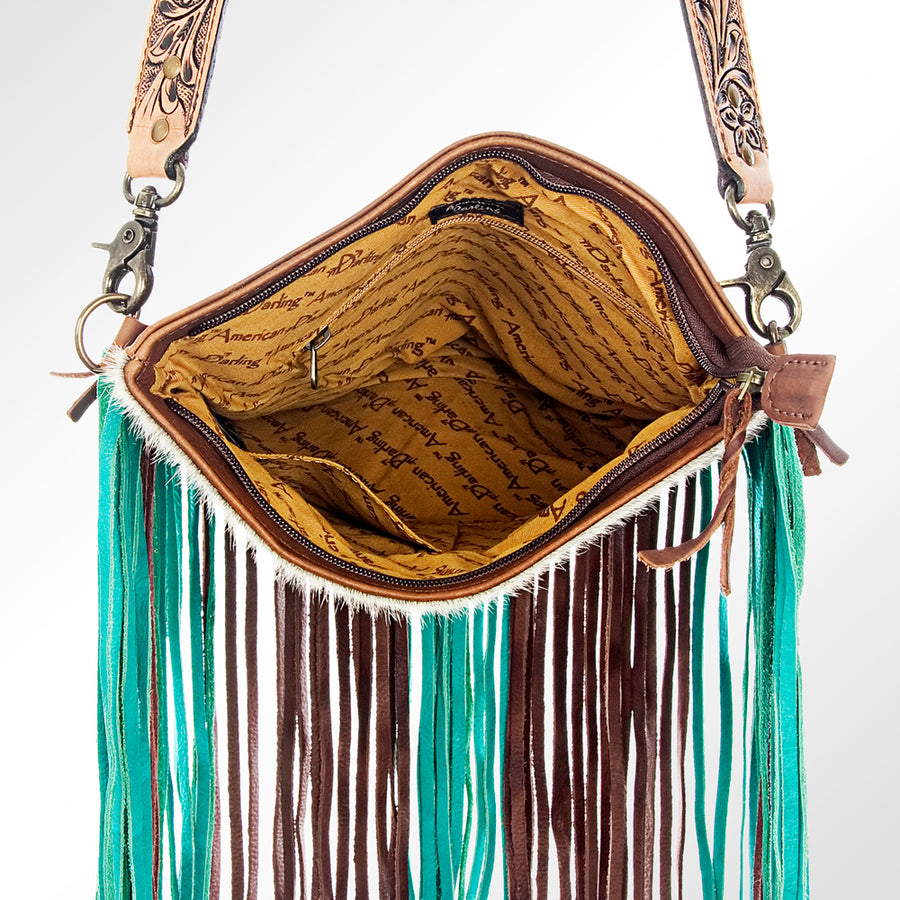American Darling Cross Body Hair on-Genuine Leather Western Women Bag Handbag Purse | Crossbody for Cute Bags