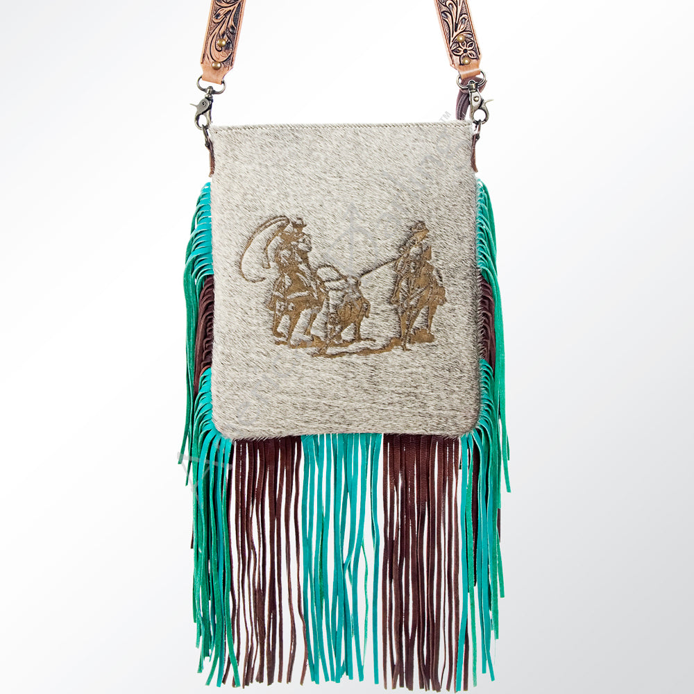 American Darling Cross Body Hair on-Genuine Leather Western Women Bag Handbag Purse |Crossbody for Cute Bags