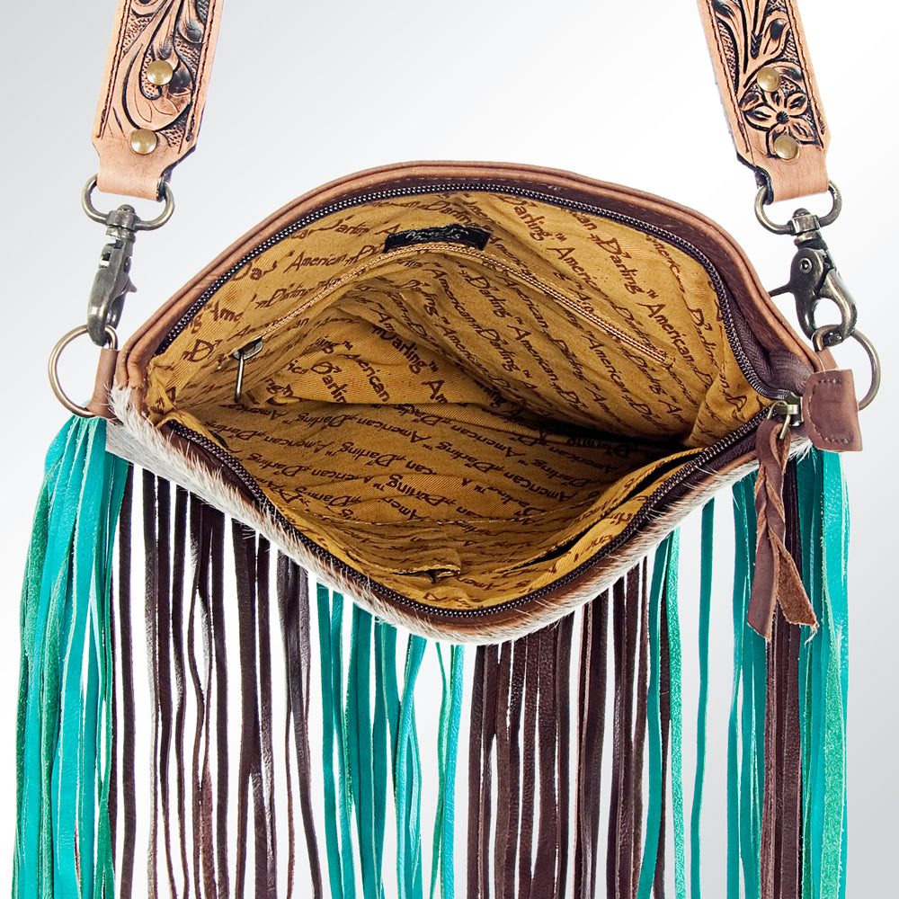 American Darling Cross Body Hair on-Genuine Leather Western Women Bag Handbag Purse |Crossbody for Cute Bags