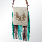 American Darling Cross Body Hair on-Genuine Leather Western Women Bag Handbag Purse |Crossbody for Cute Bags