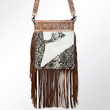 American Darling Cross Body Hair on-Genuine Leather Western Women Bag Handbag Purse | College Casual Travel Bags