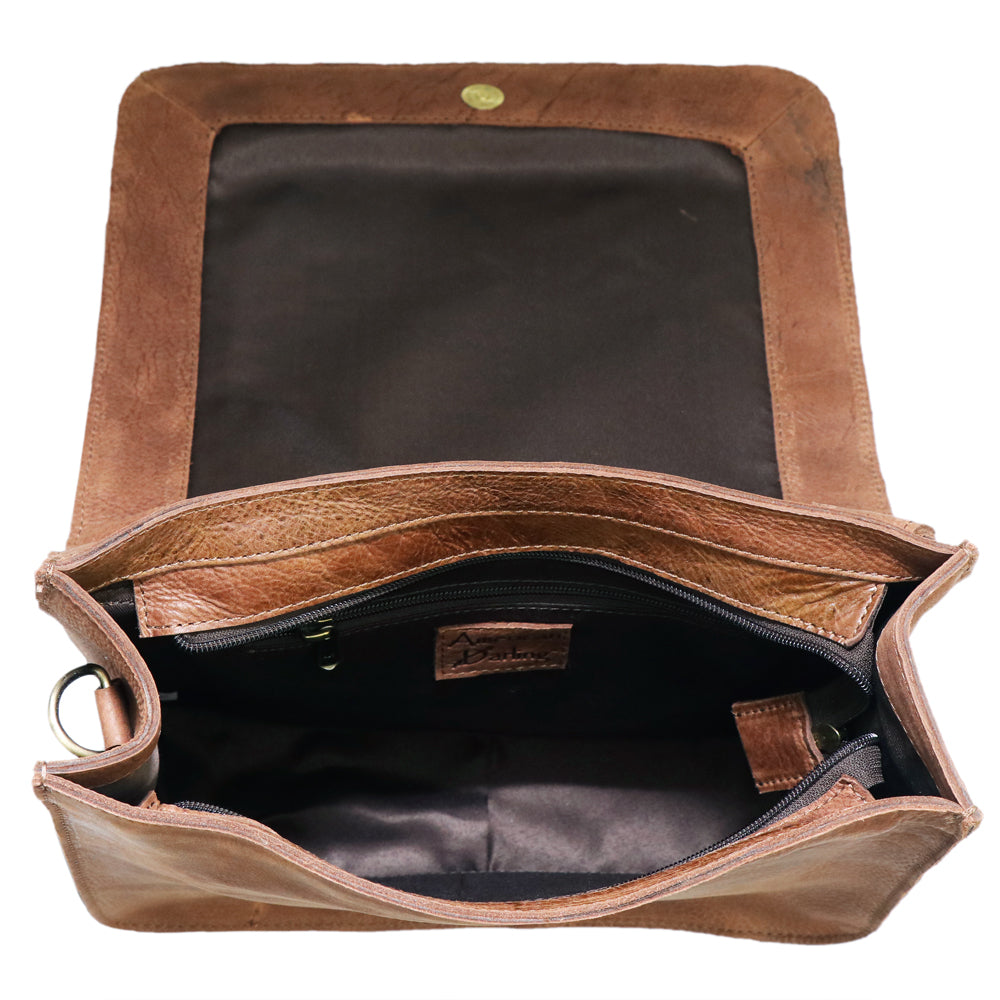 American Darling Crossbody Hand Painted Full Grain Genuine Leather Western Women Bag Handbag Purse |