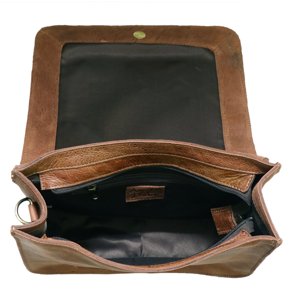 American Darling Crossbody Hand Painted Full Grain Genuine Leather Western Women Bag Handbag Purse |