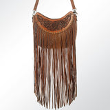 American Darling Cross Body Hand Tooled Full Grain Genuine Leather Western Women Bag Handbag Purse | Crossbody for Cute