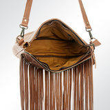 American Darling Cross Body Hand Tooled Full Grain Genuine Leather Western Women Bag Handbag Purse | Crossbody for Cute