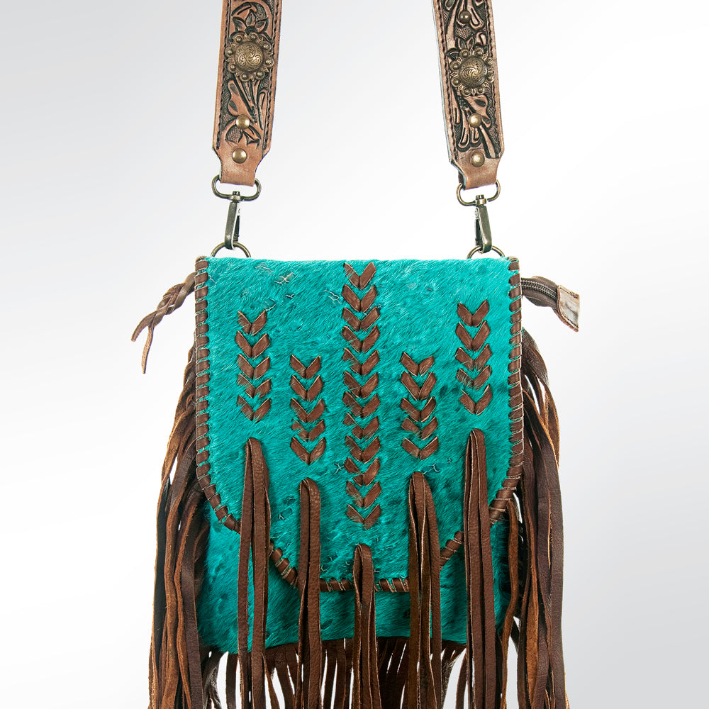 American Darling Cross Body Hair on-Genuine Leather Western Women Bag Handbag Purse | Crossbody for Cute