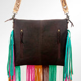 American Darling Cross Body Hand Tooled Genuine Leather Western Women Bag Handbag Purse |