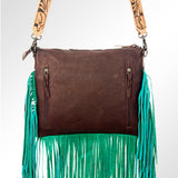 American Darling Cross Body Hair on-Genuine Leather Western Women Bag Handbag Purse |