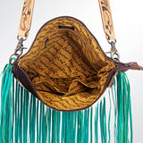 American Darling Cross Body Hair on-Genuine Leather Western Women Bag Handbag Purse |