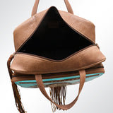 American Darling ADBGM130 Duffel Genuine Leather Women Bag Western Handbag Purse