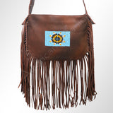 American Darling Cross Body Full Grain Saddle Blanket Genuine Leather Western Women Bag Handbag Purse | Crossbody for |Cute
