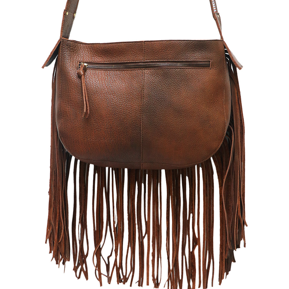American Darling Cross Body Full Grain Saddle Blanket Genuine Leather Western Women Bag Handbag Purse | Crossbody for |Cute