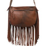 American Darling Cross Body Full Grain Saddle Blanket Genuine Leather Western Women Bag Handbag Purse | Crossbody for |Cute