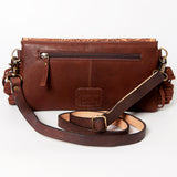 American Darling Wallet Hand Tooled Genuine Leather Women Bag Western Handbag Purse | Womens Handbags |Leather for Summer