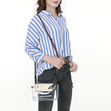 American Darling Clear Bag Genuine Leather Western Women Handbag Purse | for Cute