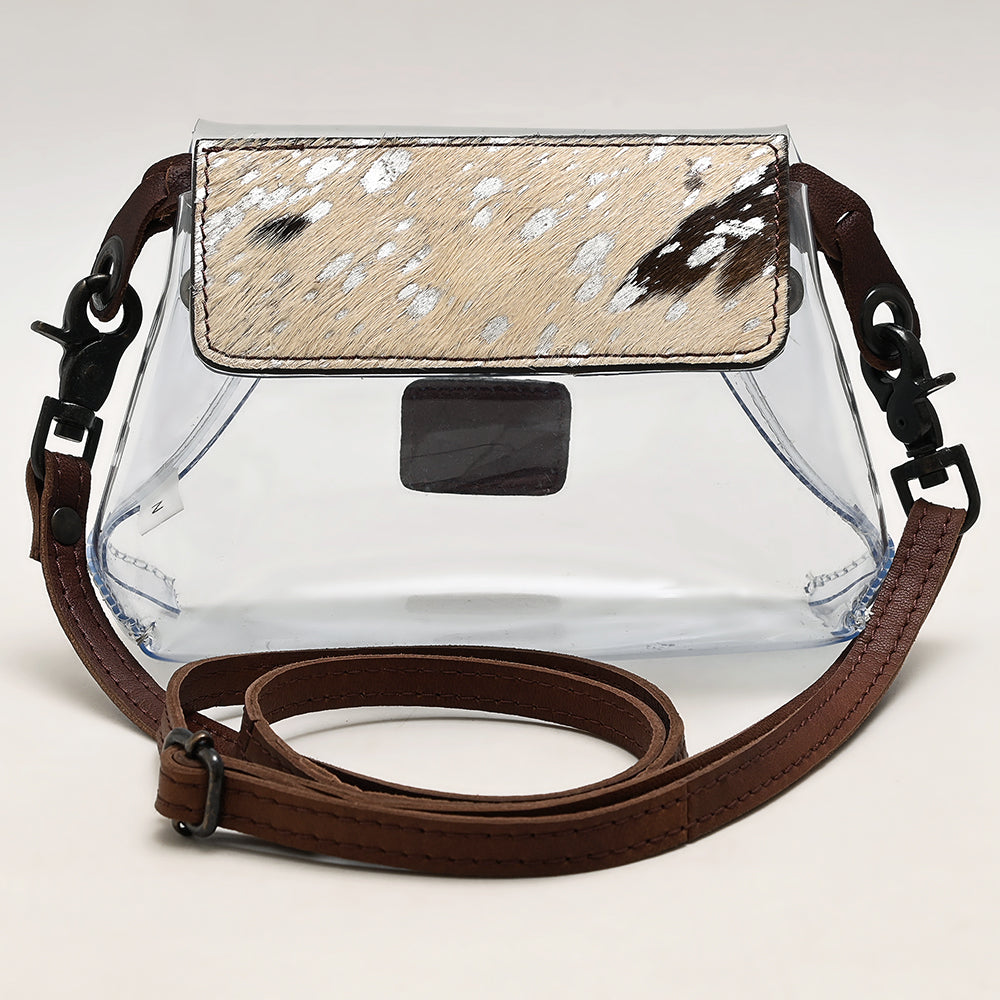 American Darling Clear Bag Genuine Leather Western Women Handbag Purse | for Cute