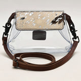 American Darling Clear Bag Genuine Leather Western Women Handbag Purse | for Cute