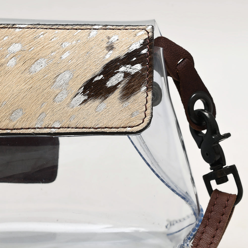 American Darling Clear Bag Genuine Leather Western Women Handbag Purse | for Cute