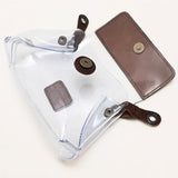 American Darling Clear Bag Genuine Leather Western Women Handbag Purse | for Cute