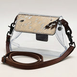 American Darling Clear Bag Genuine Leather Western Women Handbag Purse | for Cute