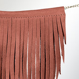 American Darling ADJW102A Full Grain Genuine Leather Jewelry Necklace