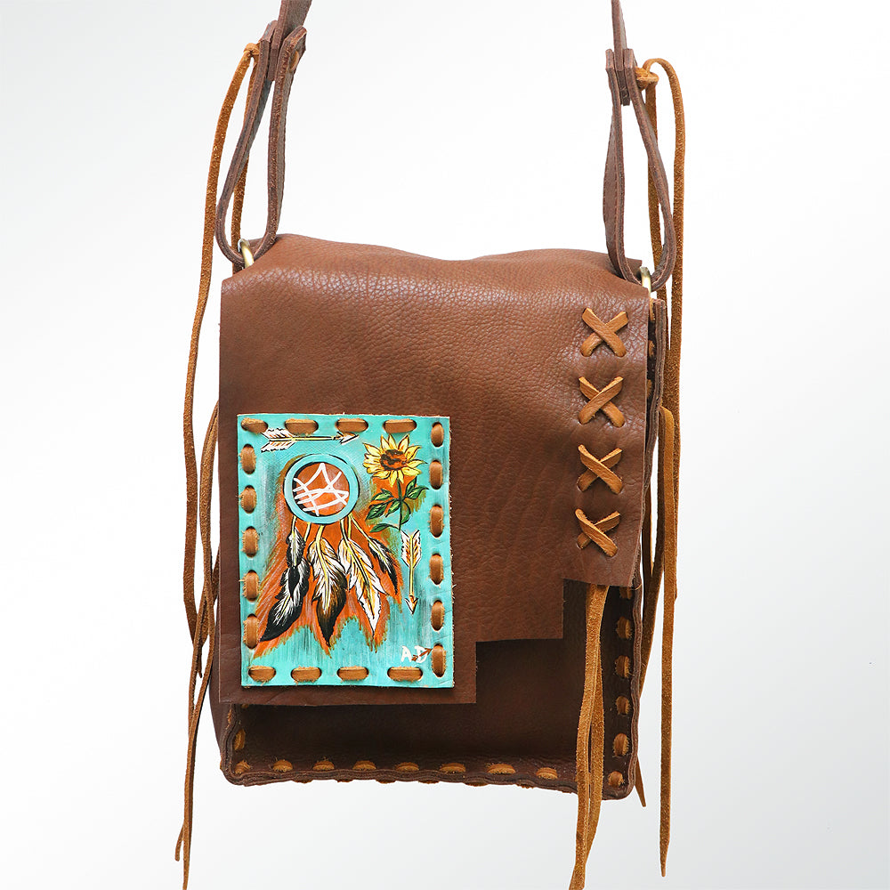 American Darling Cross Body Full Grain Genuine Leather Western Women Bag Handbag Purse | Crossbody for Cute