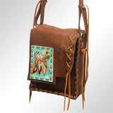 American Darling Cross Body Full Grain Genuine Leather Western Women Bag Handbag Purse | Crossbody for Cute
