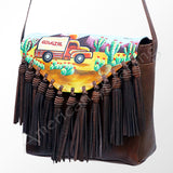 American Darling Cross Body Full Grain Genuine Leather Western Women Bag Handbag Purse | Crossbody for Cute