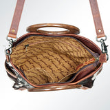 American Darling Tote Hair-On Genuine Leather Western Women Bag Handbag Purse | Travel Bags College Casual