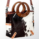 American Darling Tote Hair-On Genuine Leather Western Women Bag Handbag Purse | Travel Bags College Casual