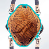 American Darling Tote Full Grain Genuine Leather Western Women Bag Handbag Purse | Travel Bags College Casual