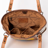 American Darling Tote Hair-On Genuine Leather Western Women Bag Handbag Purse | Travel Bags College Casual