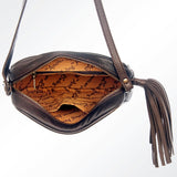 American Darling Small Crossbody Hair On Genuine Leather Western Women Bag Handbag Purse | for Cute