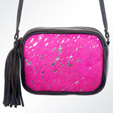 American Darling Small Crossbody Hair On Genuine Leather Western Women Bag Handbag Purse | for Cute