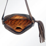 American Darling Small Crossbody Hair On Genuine Leather Western Women Bag Handbag Purse | for Cute