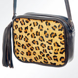 American Darling Small Crossbody Hair On Genuine Leather Western Women Bag Handbag Purse | for Cute