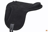Sp100-F Baretek English Leather Bareback Horse Saddle Pad Trail Riding