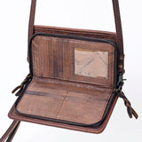 American Darling Organiser Hair On Genuine Leather women bag western handbag purse