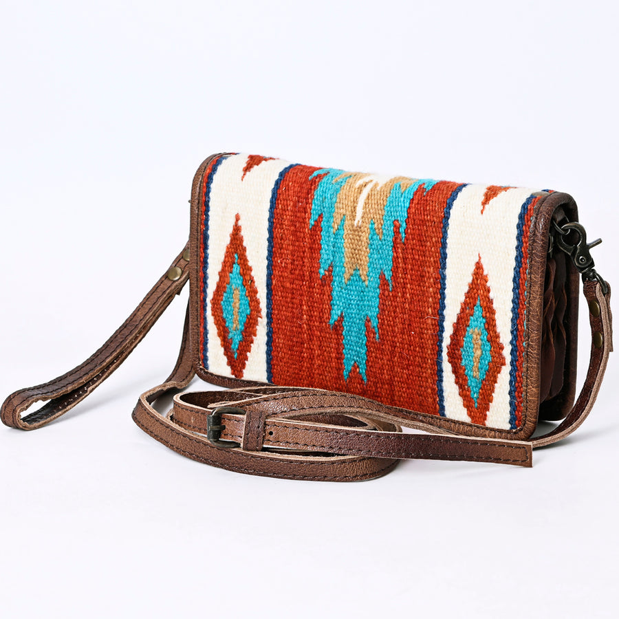 American Darling Hand Woven Saddle Blanket Organiser Bag - Uhorse