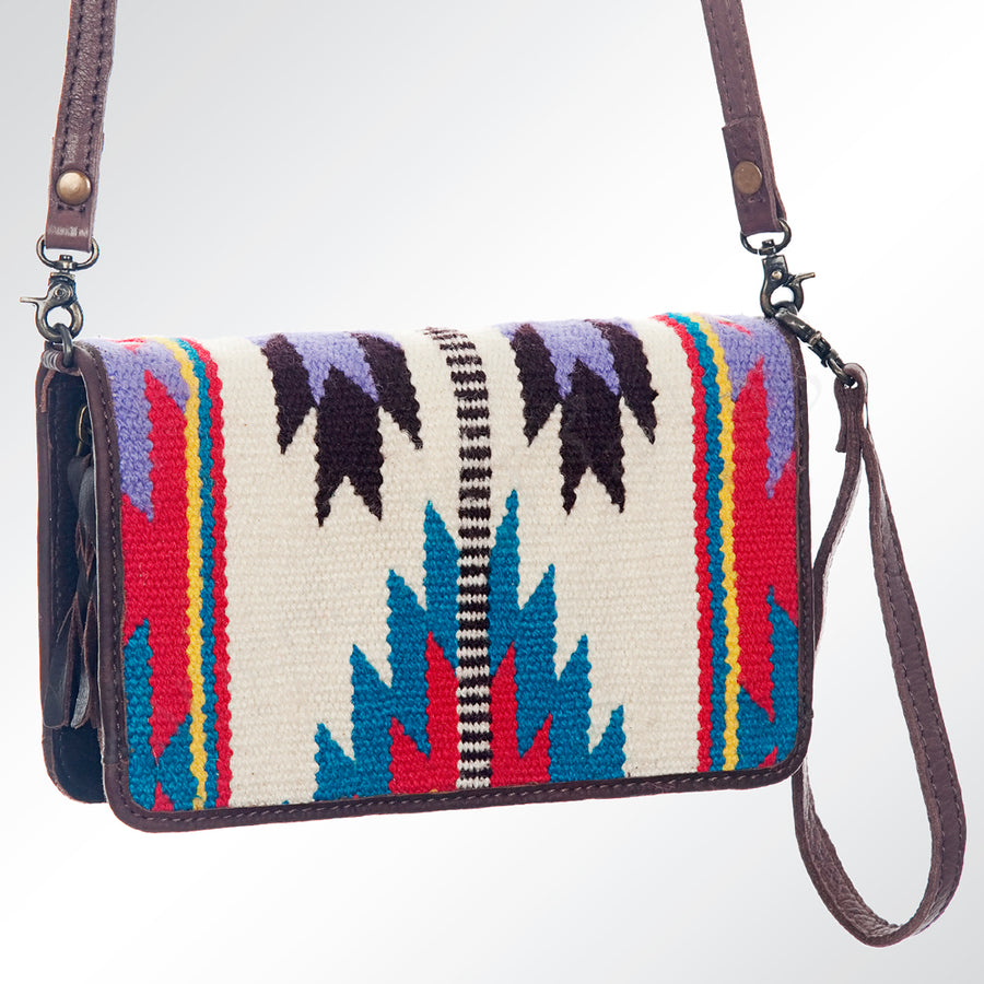 American Darling Hand Woven Saddle Blanket Organiser Bag - Uhorse