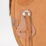 Bareback Pad Saddle Baretek Natural Horse Treeless Leather Pad