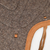 Bareback Pad Saddle Baretek Natural Horse Treeless Leather Pad