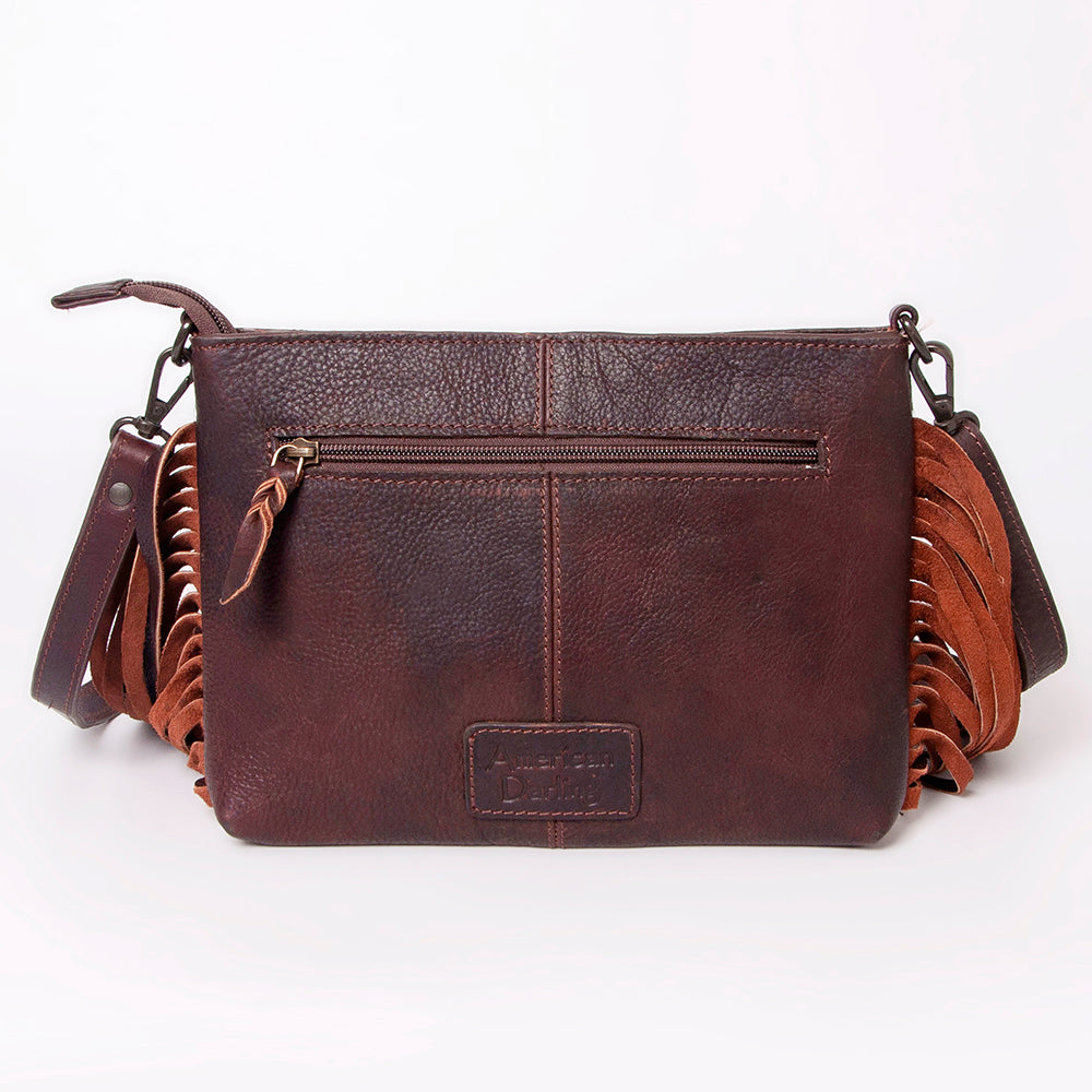 American Darling Cross Body Hair On-Genuine Leather Western Women Bag Handbag Purse | Crossbody for Cute