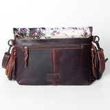 American Darling Cross Body Hair On-Genuine Leather Western Women Bag Handbag Purse | Crossbody for Cute