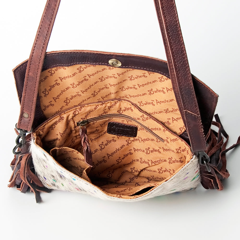 American Darling Cross Body Hair On-Genuine Leather Western Women Bag Handbag Purse | Crossbody for Cute