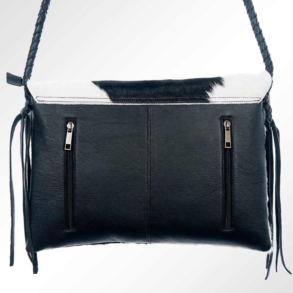 American Darling Cross Body Hair On-Genuine Leather Western Women Bag Handbag Purse | Crossbody for Cute