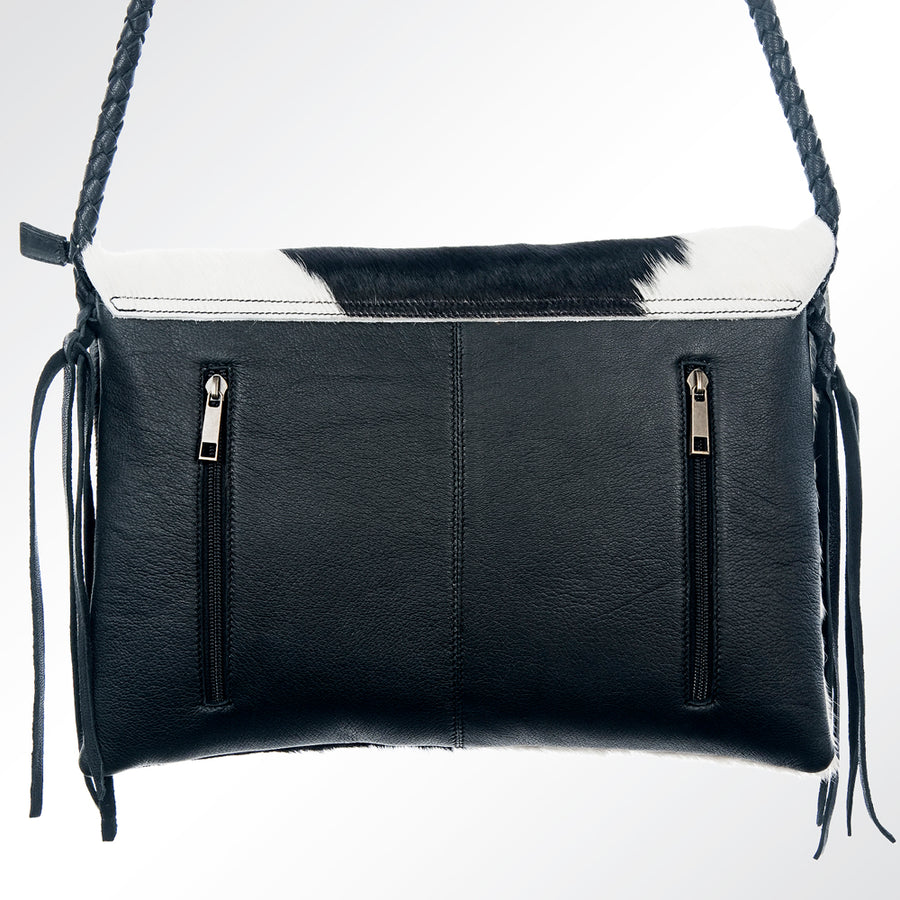 American Darling Cross Body Hair On-Genuine Leather Western Women Bag Handbag Purse | Crossbody for Cute