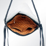 American Darling Cross Body Hair On-Genuine Leather Western Women Bag Handbag Purse | Crossbody for Cute