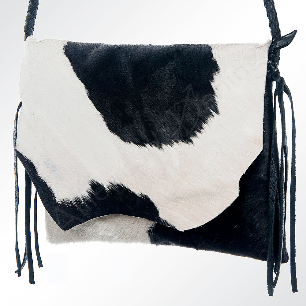 American Darling Cross Body Hair On-Genuine Leather Western Women Bag Handbag Purse | Crossbody for Cute